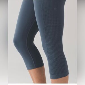 Lululemon Flow & ago Crop Pants Size 4